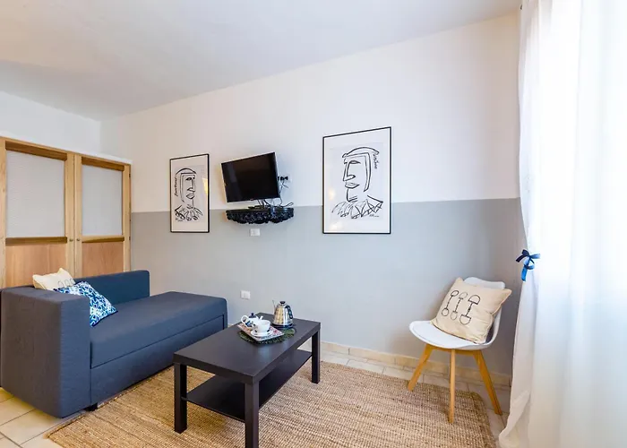 Le Maschere Oda ve Kahvaltı