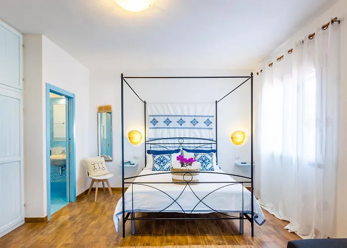 ベッド・アンド・ブレックファスト Le Maschere サンタ・テレーザ・ガッルーラ