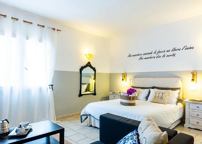 ベッド・アンド・ブレックファスト Le Maschere 3*