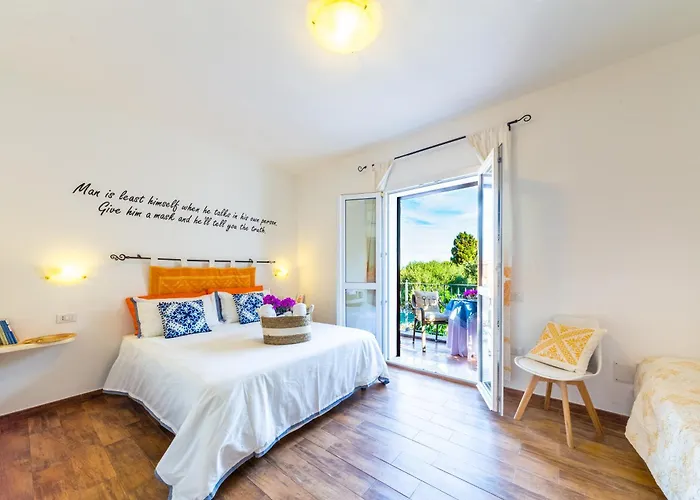 Le Maschere Oda ve Kahvaltı Santa Teresa Gallura