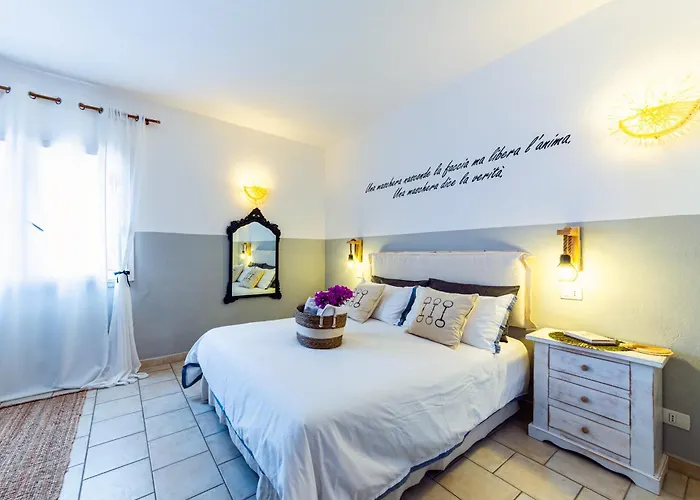 ベッド・アンド・ブレックファスト Le Maschere 3*