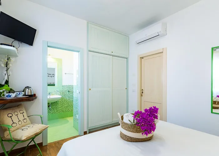 Le Maschere Oda ve Kahvaltı